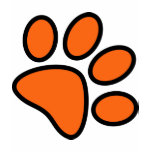 Dog Paw Print T-shirt
