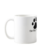 Dog Paws, The Big Dogs Coffee Coffee Mug