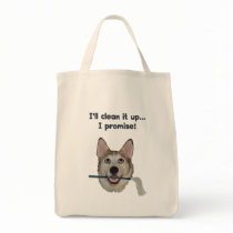 Dog Pee Clean Humour Bag