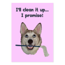 Dog Pee Clean Humour