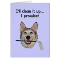 Dog Pee Clean Humour