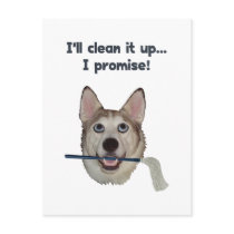 Dog Pee Clean Humour