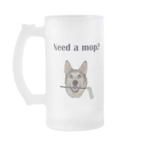 Dog Pee Humour Need Mop Mugs