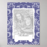 Dog Photo Wall Art Poster