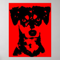 Dog poster