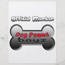 Dog Pound Boyz Custom Flyer