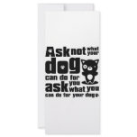 Dog_Print Full Color Rack Card
