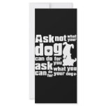 Dog_Print Custom Rack Cards