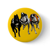 DOG RACE GREYHOUND BUTTONS