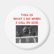dog racing magnet