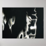 Dog Reflection on Water ~ Poster