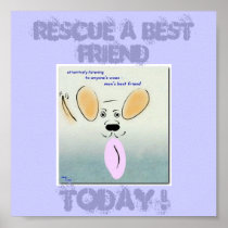 Dog Rescue Poster