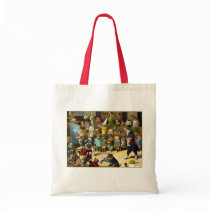 Dog School by Louis Wain Tote Bag