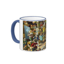 Dog School by Louis Wain Coffee Mug