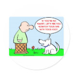 dog scratch ear foot smart stickers