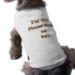 Dog Shirt - Training Aid pet clothing