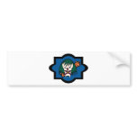 Dog shooter bumper stickers