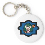 Dog shooter keychains