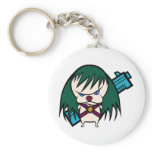 Dog shooter keychains