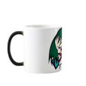 Dog shooter mugs