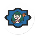 Dog shooter stickers