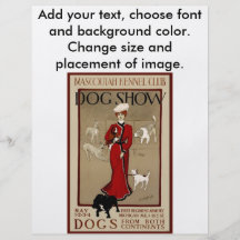 Dog Show Flyers