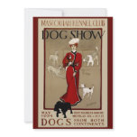 Dog Show invitations