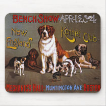 Dog Show, New England Kennel Club Mouse Pads