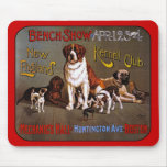 Dog Show, New England Kennel Club mousepads