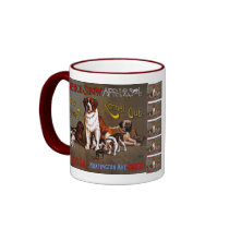 Dog Show, New England Kennel Club Coffee Mug
