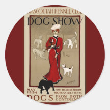 Dog Show Stickers