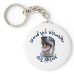 Dog Sitter Gnomes Key Chain