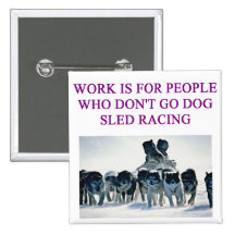 dog sled racing iditarod lover pins