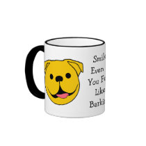 Dog Smiley Mug