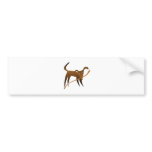Dog & Stick bumper stickers