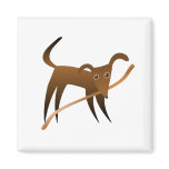 Dog & Stick magnets