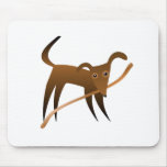 Dog & Stick mousepads