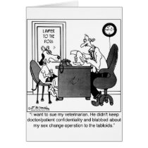 Dog Suing His Vet
