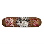 Dog Super Hero...!!!  Deck Custom Skateboard