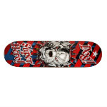 Dog Superhero Universe Walk 1...!!! Custom Skate Board