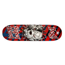 Dog Superhero Universe Walk 1...!!! Custom Skate Board