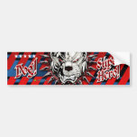 Dog Superhero Universe Walk 5...!!! Bumper Sticker