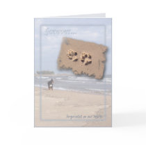 Dog Sympathy card
