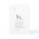 Dog Sympathy - Little Dog  - Pet Loss Poem cards
