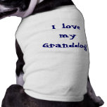 Dog T-shirt for your Granddog pet clothing