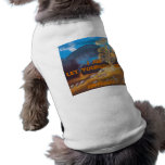 DOG T-SHIRT - INDIAN TENT pet clothing