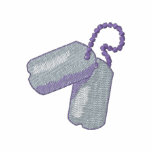 Dog Tags embroidered shirts