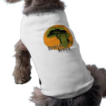 Dog Tee Shirt pet clothing