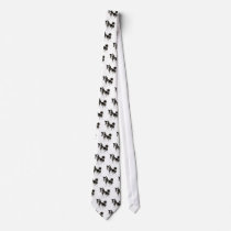 dog custom tie