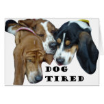 Dog Tired cards